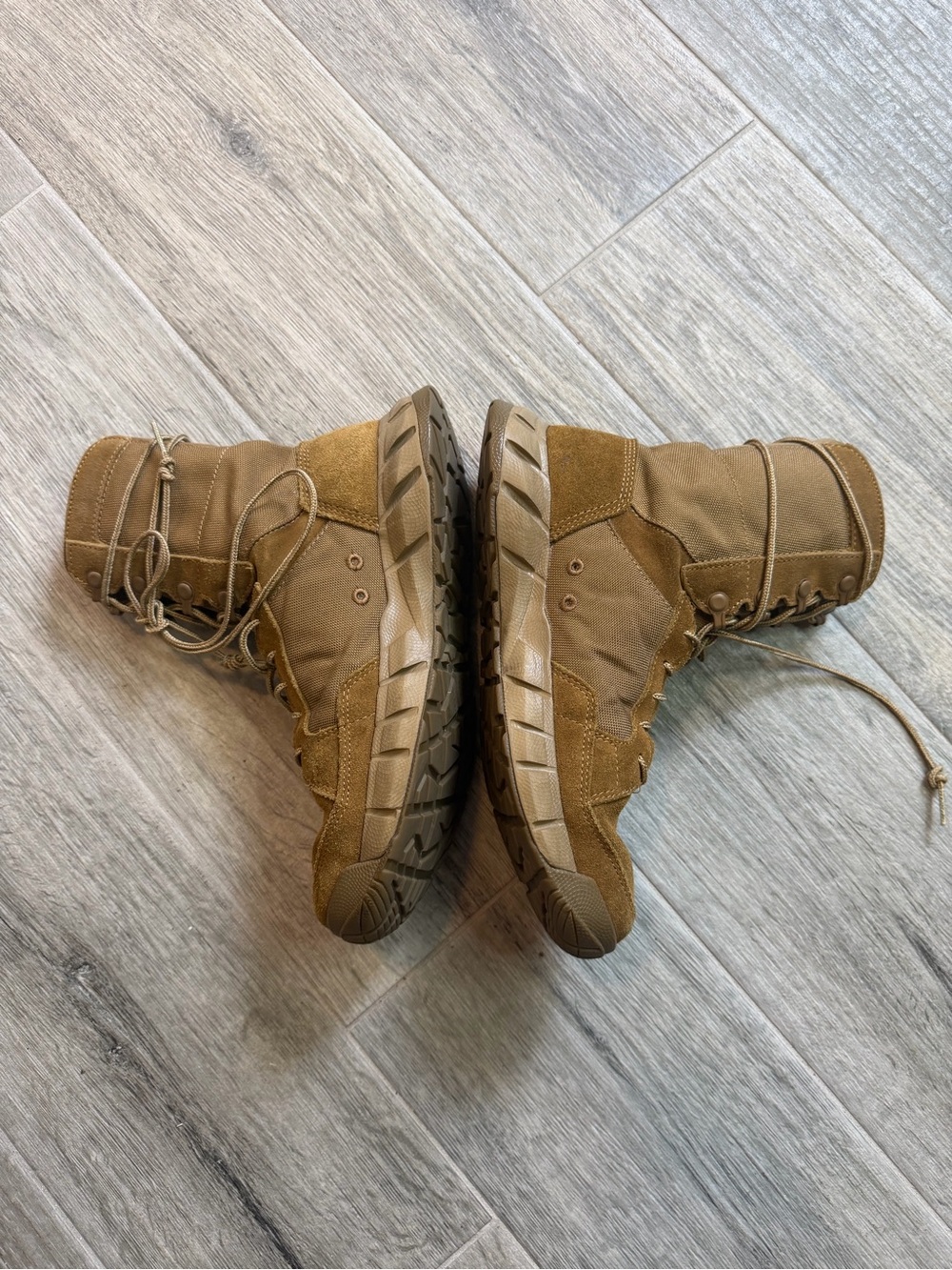 Oakley Light Assault 2 Boot Coyote Leather Cordura Tactical 11188-86W Men's 7.5 - Picture 3 of 6